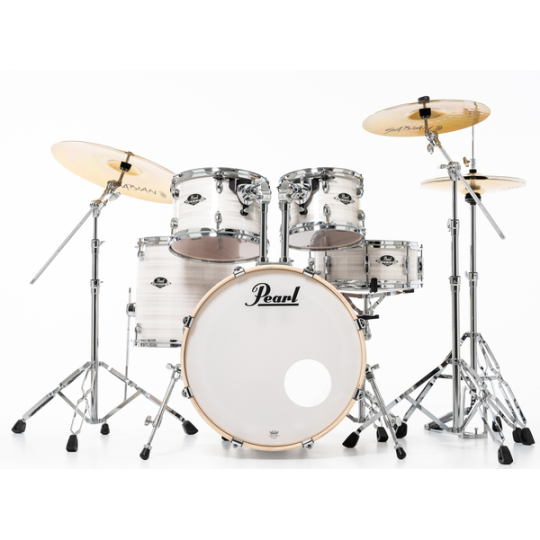 BATTERIA PEARL EXPORT SLIPSTREAM WHITE 20 10 12 14 14R + HW