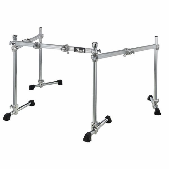 DRUM RACK PEARL DR513  3 LATI +  4 CLAMP