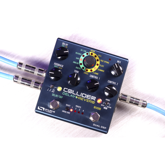 EFFETTO COLLIDER SA 263 DELEY REVERB    