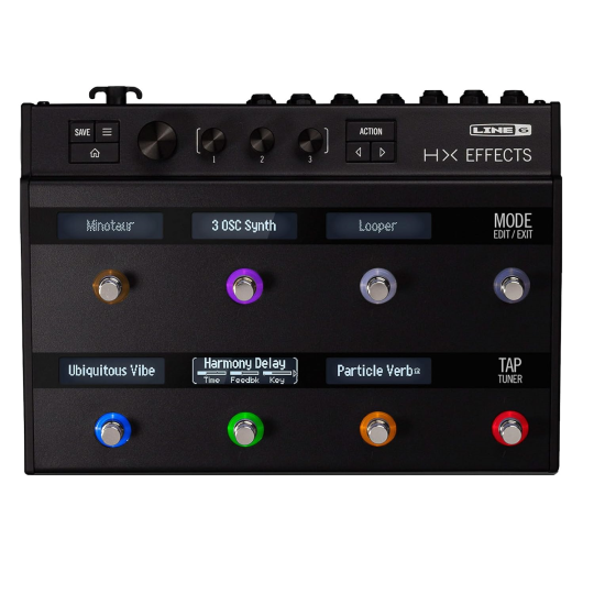MULTIEFFETO LINE 6 HX EFFECTS