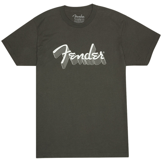 T SHIRT FENDER REFLECTIVE CHARCO INK T