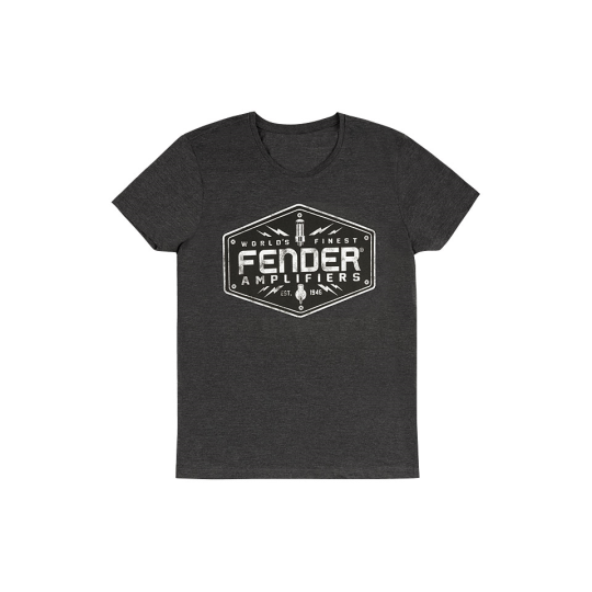 T-SHIRT FENDER AMPLIFIERS LOGO 