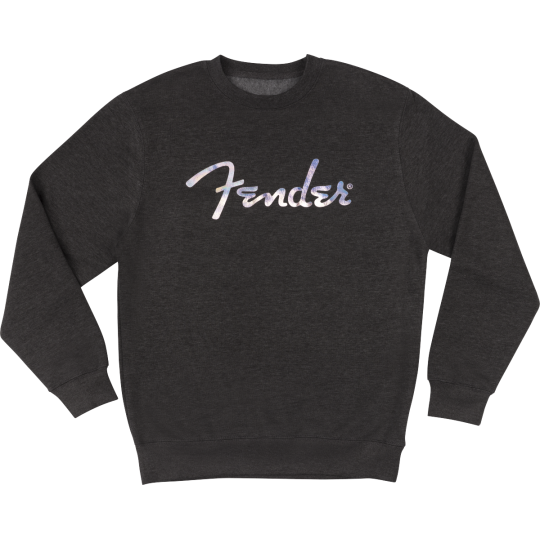 FELPA FENDER GALAXY LOGO CHAR HEATHER M 