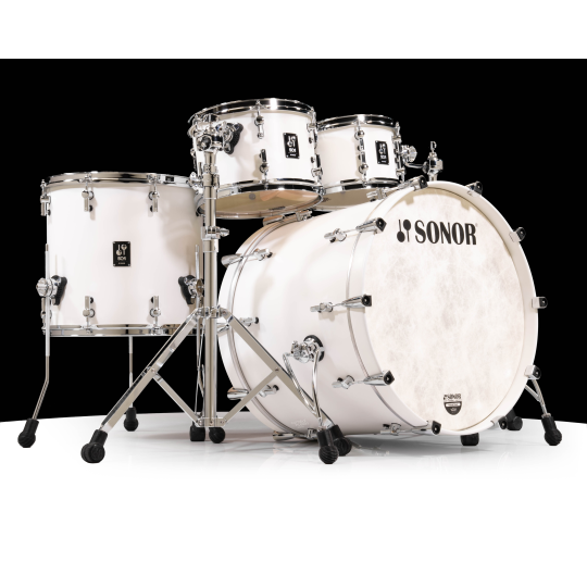 BATTERIA SONOR SQ WHITE 22-10-12-16+RULL