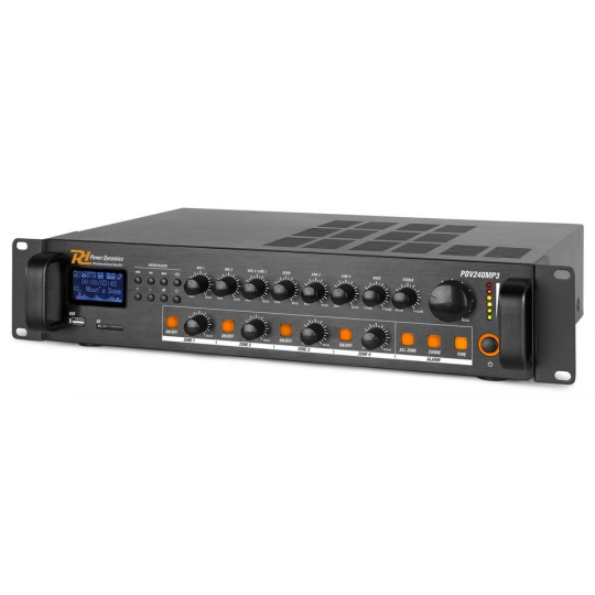 AMPLIFICATORE TRONIOS VONIX PDV 240 4 CANALI