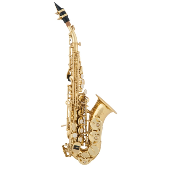 SAX SOPRANO RICURVO A&S ASS 101C