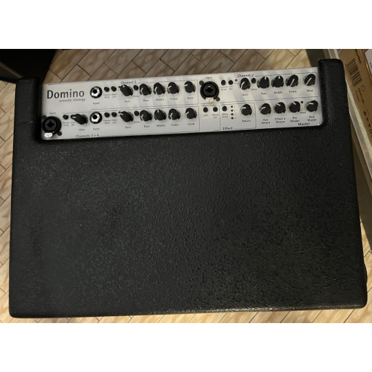 AER DOMINO VERS. 1  STRUMENTI  ACUST.