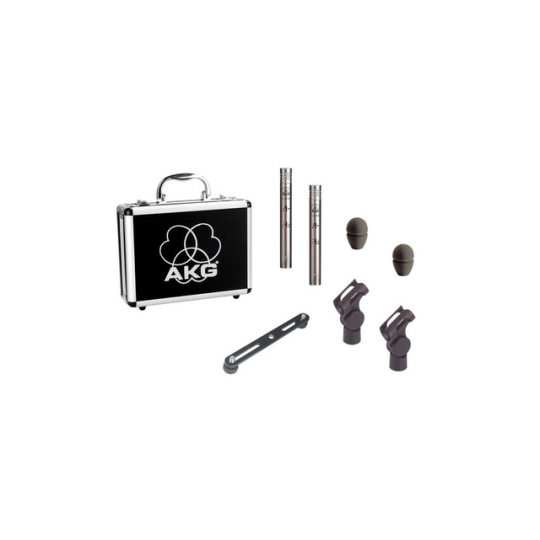 MICROFONO AKG C 451 C STEREO SET