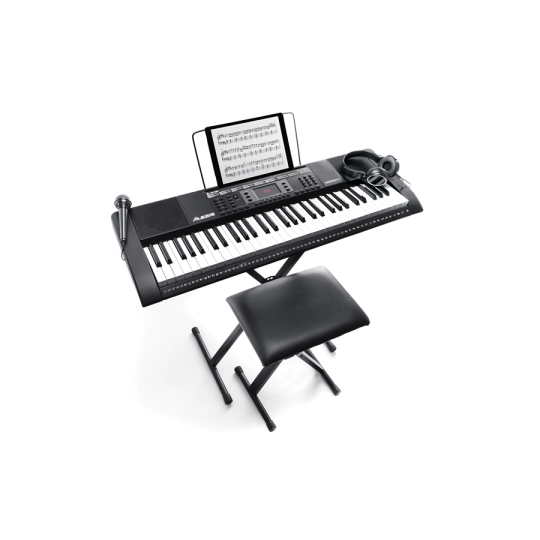 TASTIERA ALESIS HARMONY 61 CON SUPORTO E PANCA