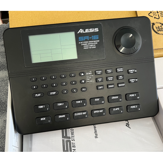 BATTERIA EL. ALESIS SR 16 