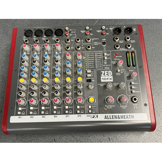 MIXER ALLEN & HEATH ZED 10 FX