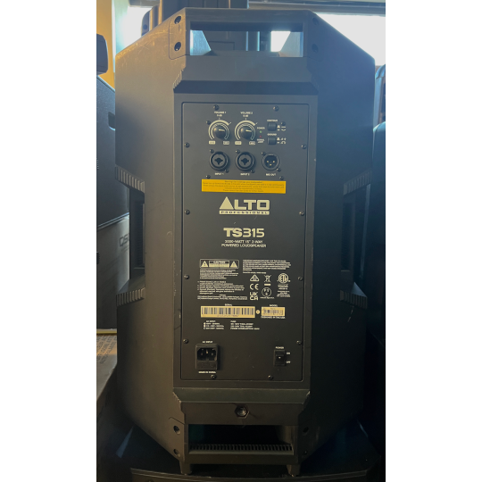 CASSA ACUST. ALTO TS 315 prezzo cad.
