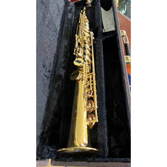 SAX SOPRANO AMATI ASS 62 S.N 344957