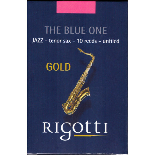 ANCE SAX TENORE RIGOTTI 2,5 LIGHT BOX 10 PZ.