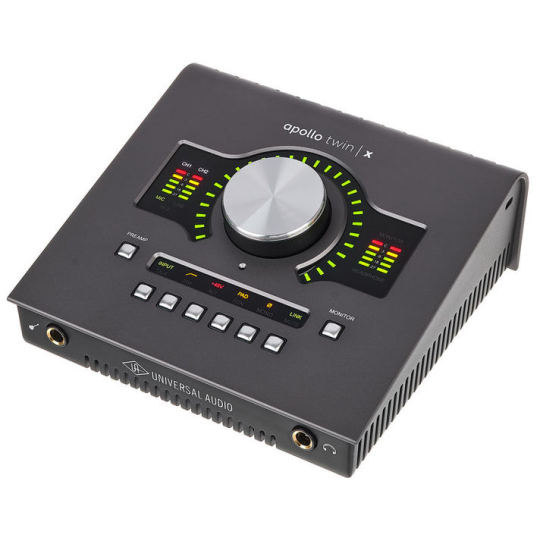 SCHEDA UNIVERSAL AUDIO APOLLO TWIN X DUO
