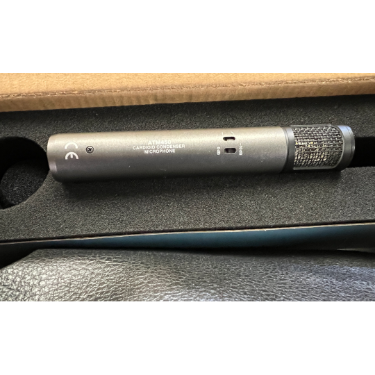 MICROFONO AUDIO TECHNICA ATM 450