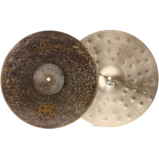 PIATTO MEINL BYZANCE EXTRA DRY MEDIUM THIN HAT 15"