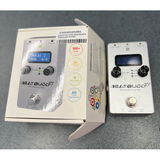 DRUM MACHINE BEATBUDDY MINI