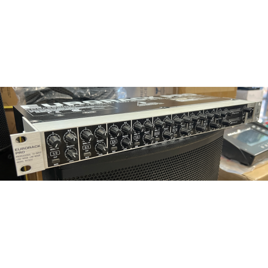 MIXER BEHRINGER RX1602 RACK