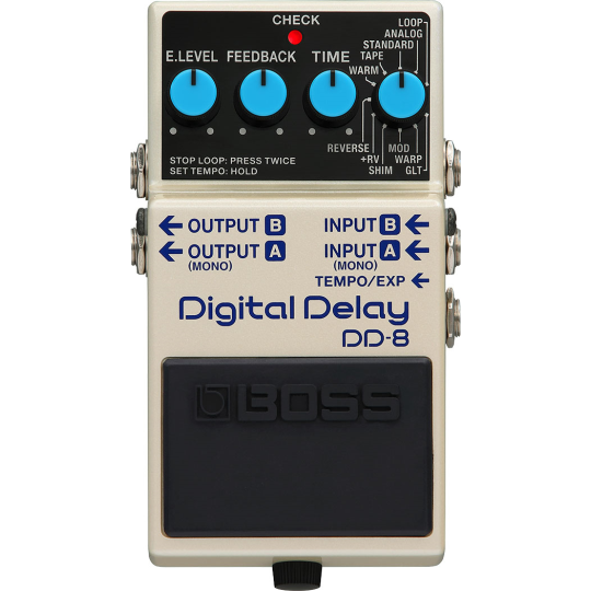  BOSS DD 8 