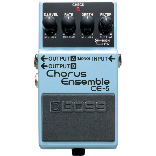 BOSS CE 5 CHORUS ENSENBLE 