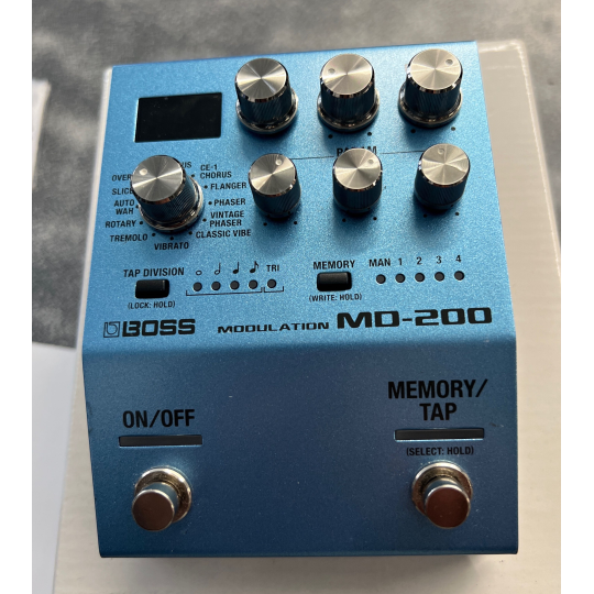 EFFETTO BOSS MD 2 