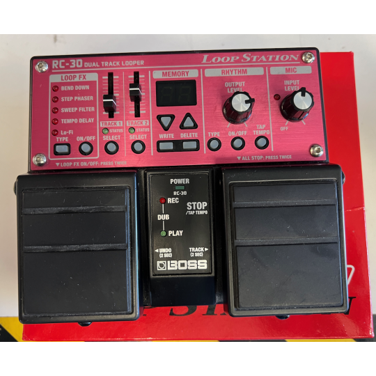 BOSS LOOP STATION RC30