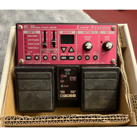 BOSS LOOP STATION RC30