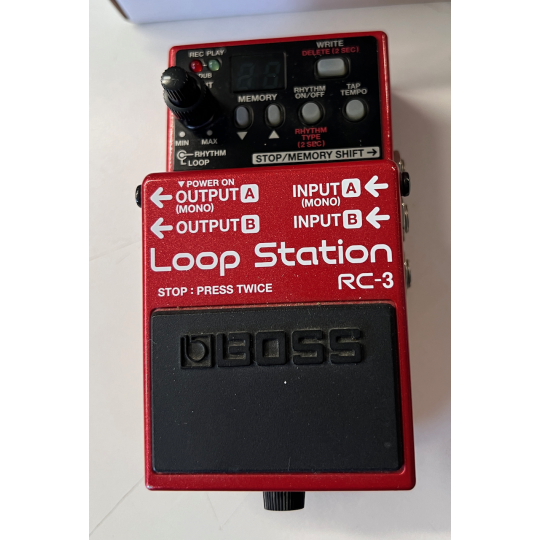 BOSS RC 3 LOOP STATION         