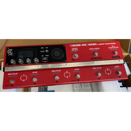 EFFETTO BOSS RC 600 LOOP STATION 