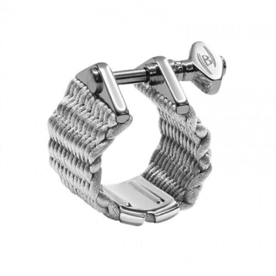 LEGATURA SAX TENORE BAMBU' NOVA NT01 SILVER