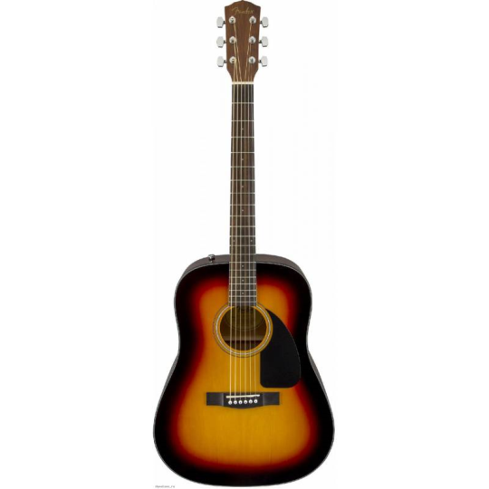  FENDER CD 60 DREAD V3 SB WN