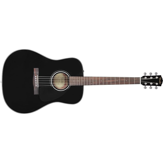 FENDER CD 60 V3 BLK WN