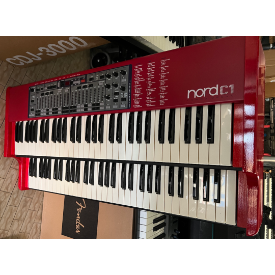 ORGANO CLAVIA NORD C1