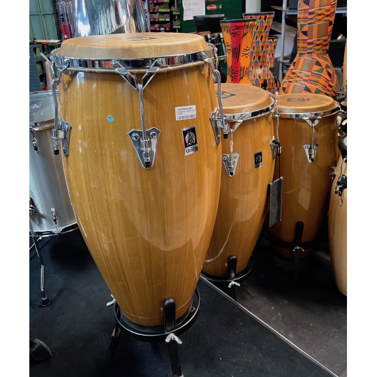 CONGAS MEINL COPPIA CON SUPPORTO VINTAGE