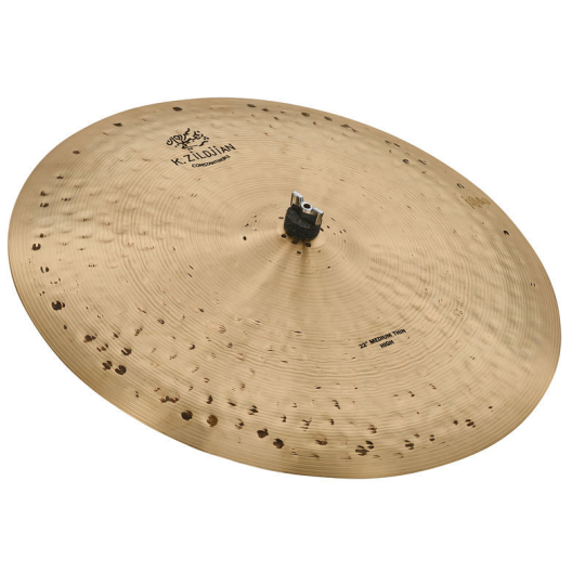 PIATTO ZILDJIAN K CONSTANTINOPLE 22" MEDIUM THIN LOW