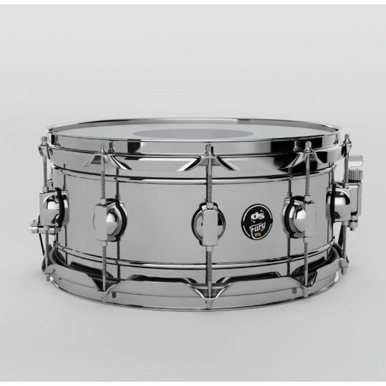 RULLANTE DS FURY ACCIAIO 14X6.5