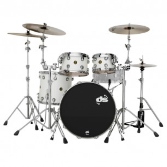 BATTERIA DS FURY STUDIO WHITE PEARL 22 10 12 16