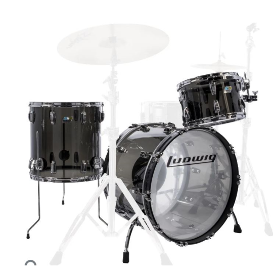 BATTERIA LUDWIG VISTALITE FAB 22 13 16 SMOKE