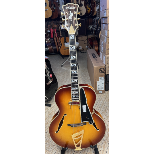 D'ANGELICO PREMIER ATLANTIC BLACK