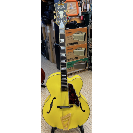 D'ANGELICO DELUXE EXL-1 YLW