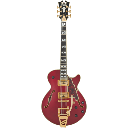 D'ANGELICO DELUXE BOB WEIR3 SATIN TRANS WIN