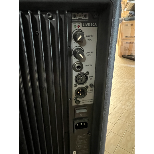 DAD LIVE 10 SERIES  prezzo cad.