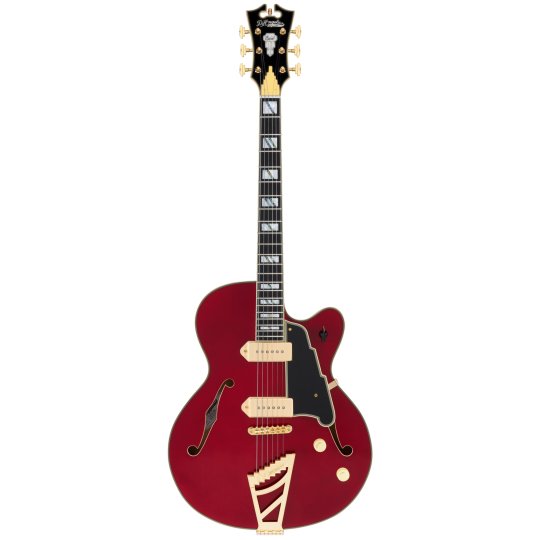  D'ANGELICO EXCEL 59 TRANS CHERRY