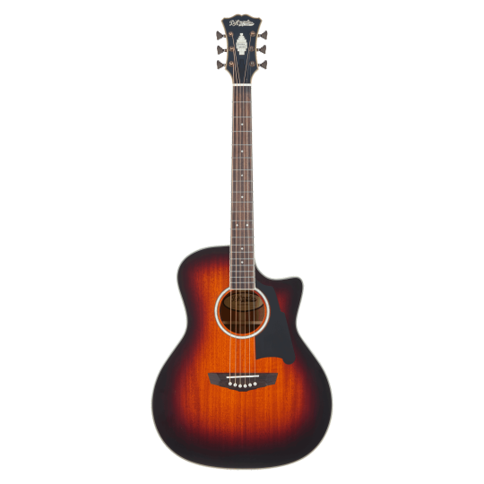  D'ANGELICO DAEG200MHBAP  EXCEL GRAMERCY MAHOGANY BURST