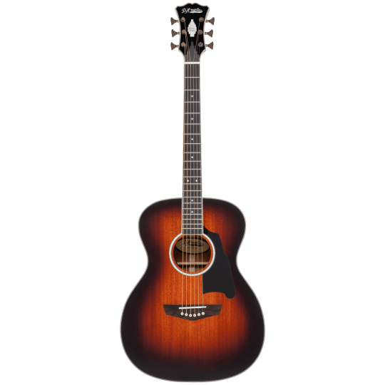  D'ANGELICO DAEOMMHBAP TAMMANY MAHOGANY BURST