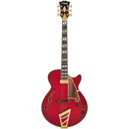 D'ANGELICO SS SOHO DARK CHERRY BURST