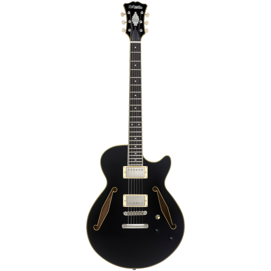 D'ANGELICO EXCEL SS TOUR SOLID BLACK DAESSTSBKSNS