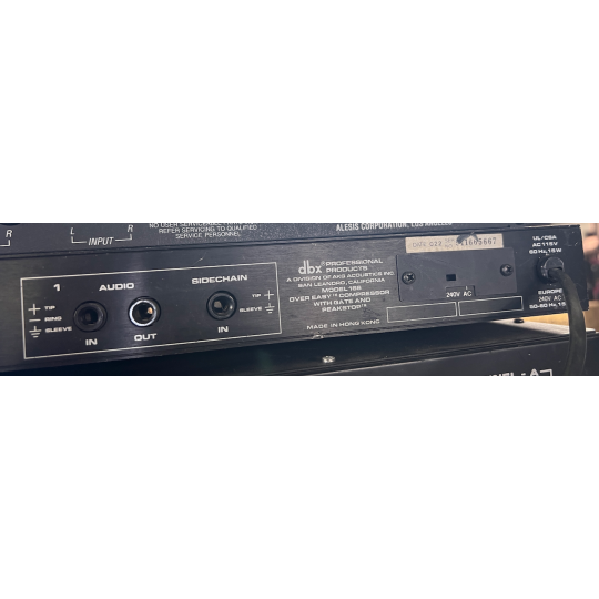 COMPRESSORE DBX 166 USA 