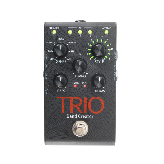 EFFETTO DIGITECH TRIO PLUS PEDAL